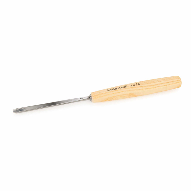 V-Parting Tool - Types:Full Size - Sweep:Number 13 - Size:6 mm